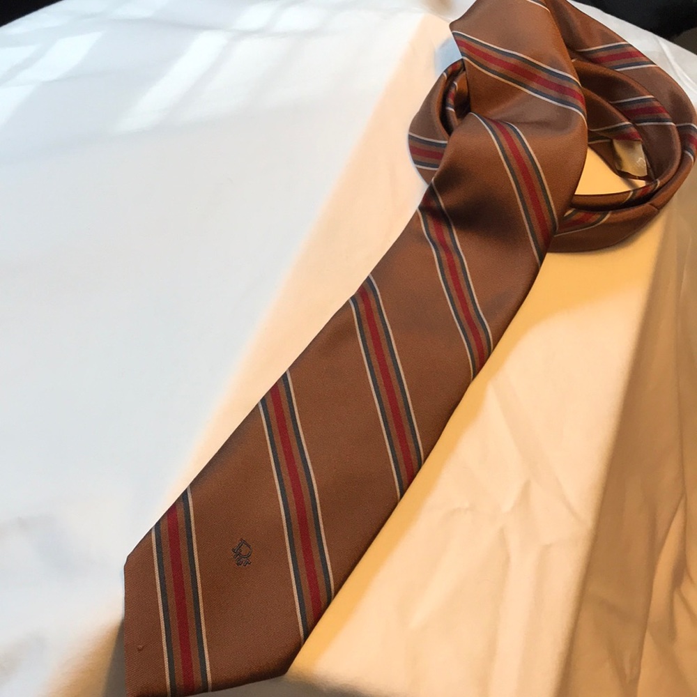 Christian Dior Men’s Tie - Picture 2 of 3